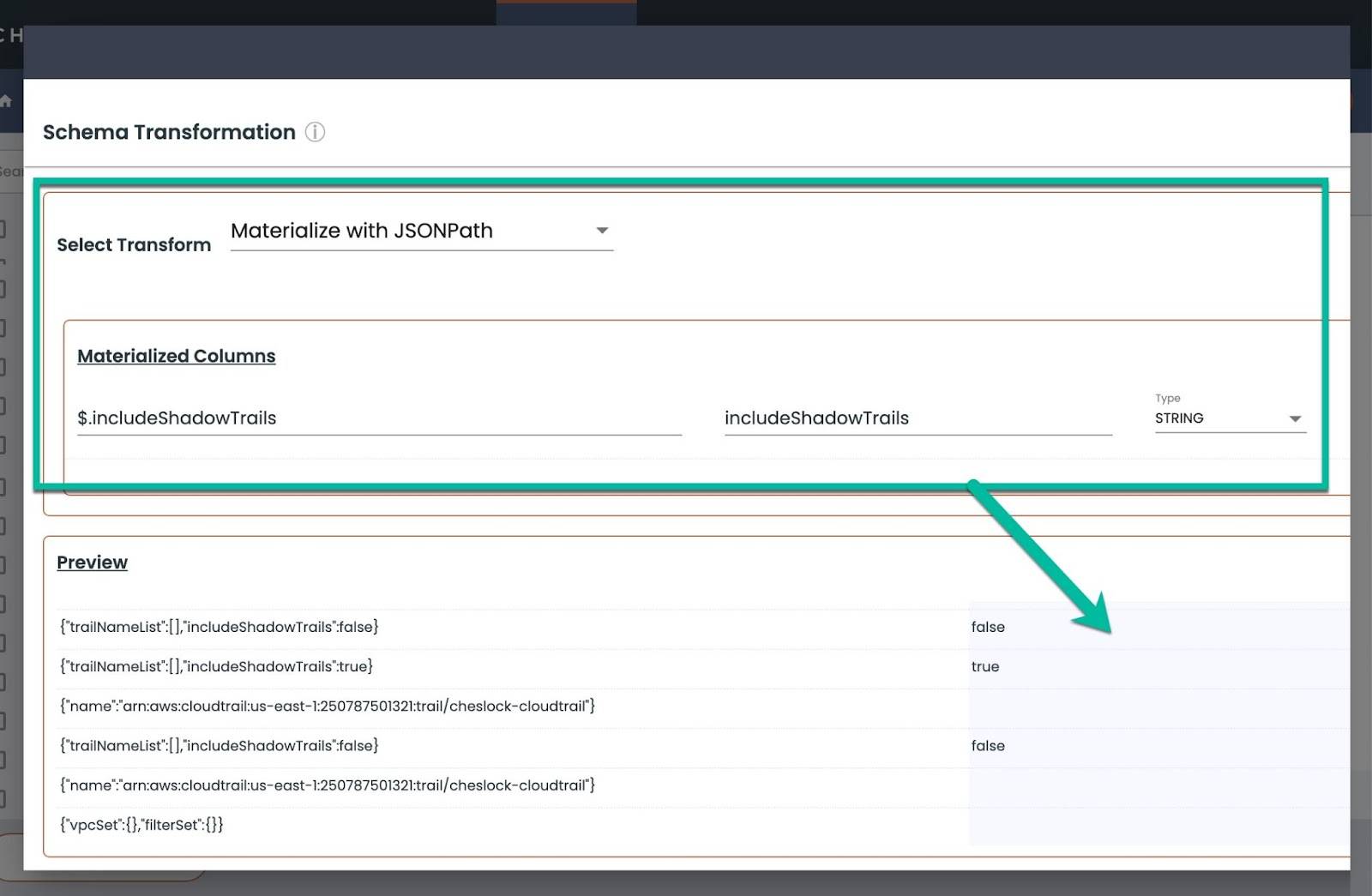 Customize Analysis of JSON Data